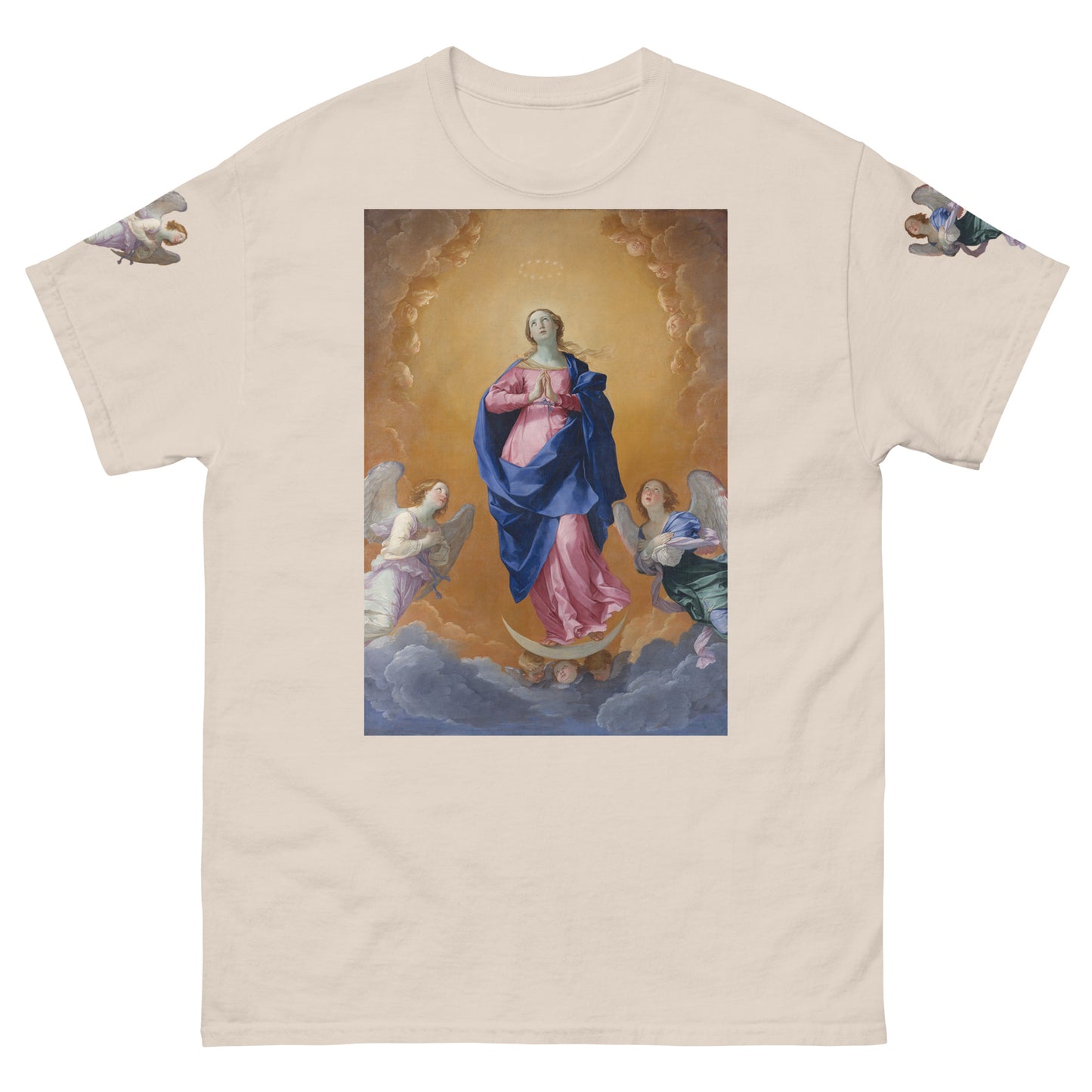 Guido Reni - The Immaculate Conception Short Sleeve T-shirt AF0016