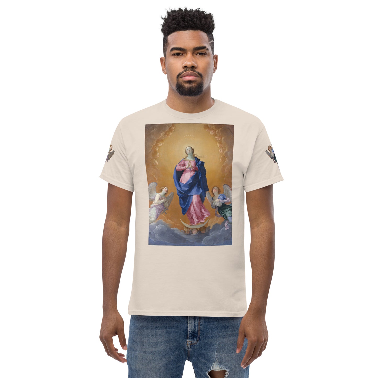 Guido Reni - The Immaculate Conception Short Sleeve T-shirt AF0016