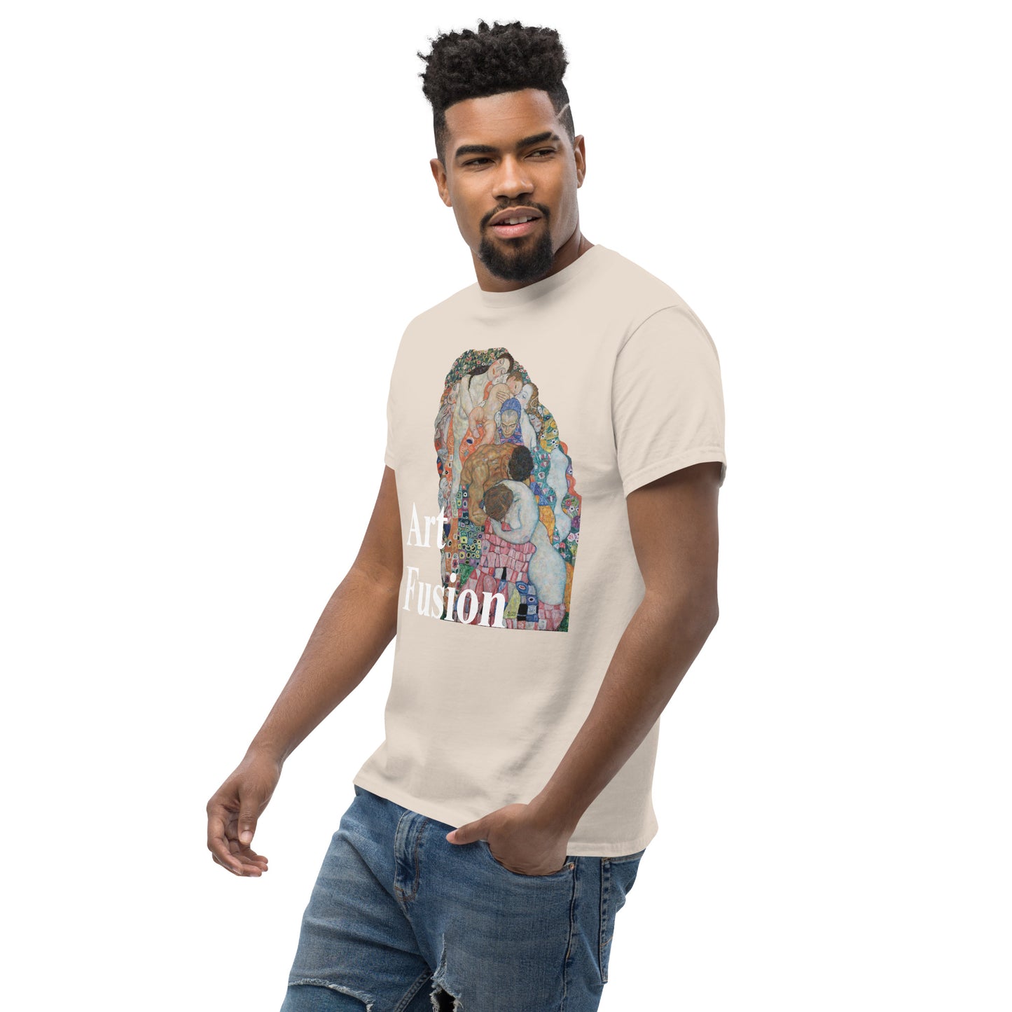 Klimt - Death and Life T-shirt AF0005