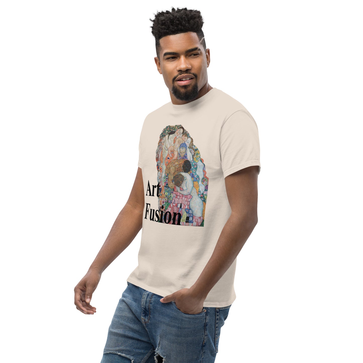 Klimt - Death and Life T-shirt AF0006