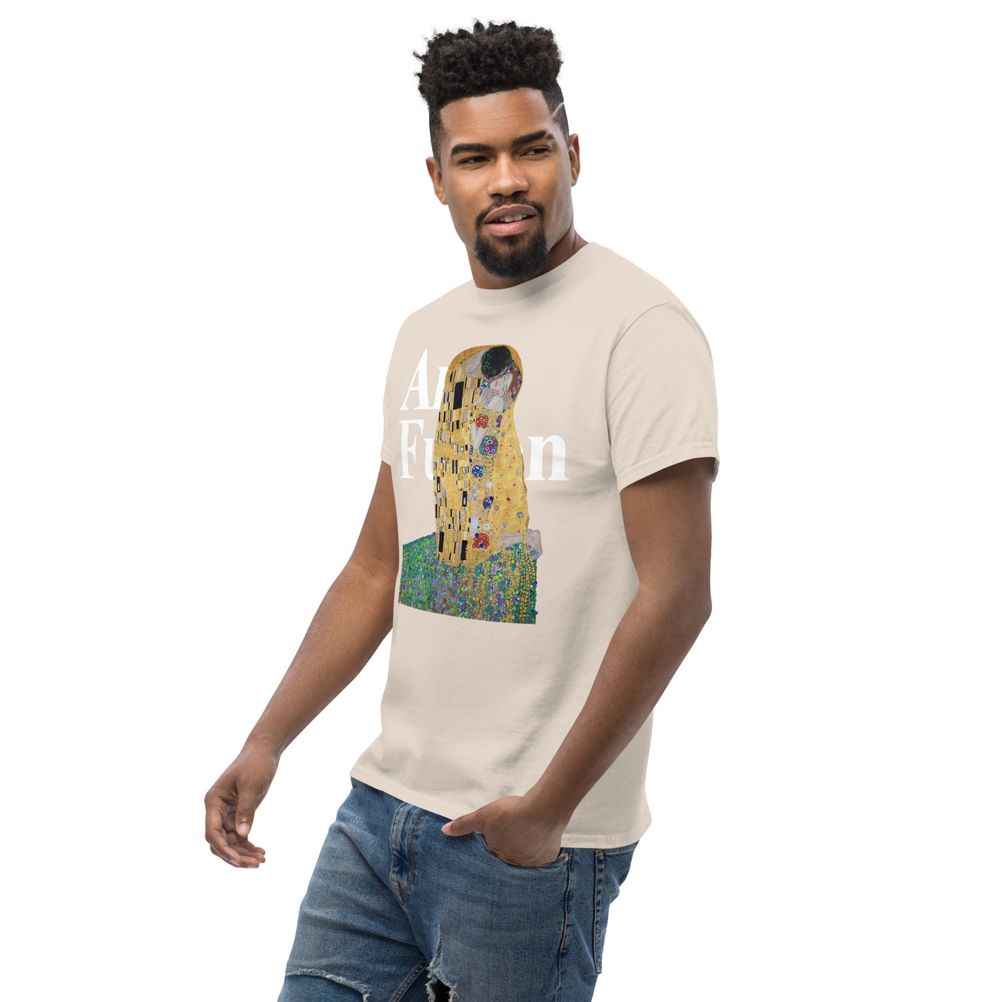 Klimt - The Kiss T-shirt AF0009