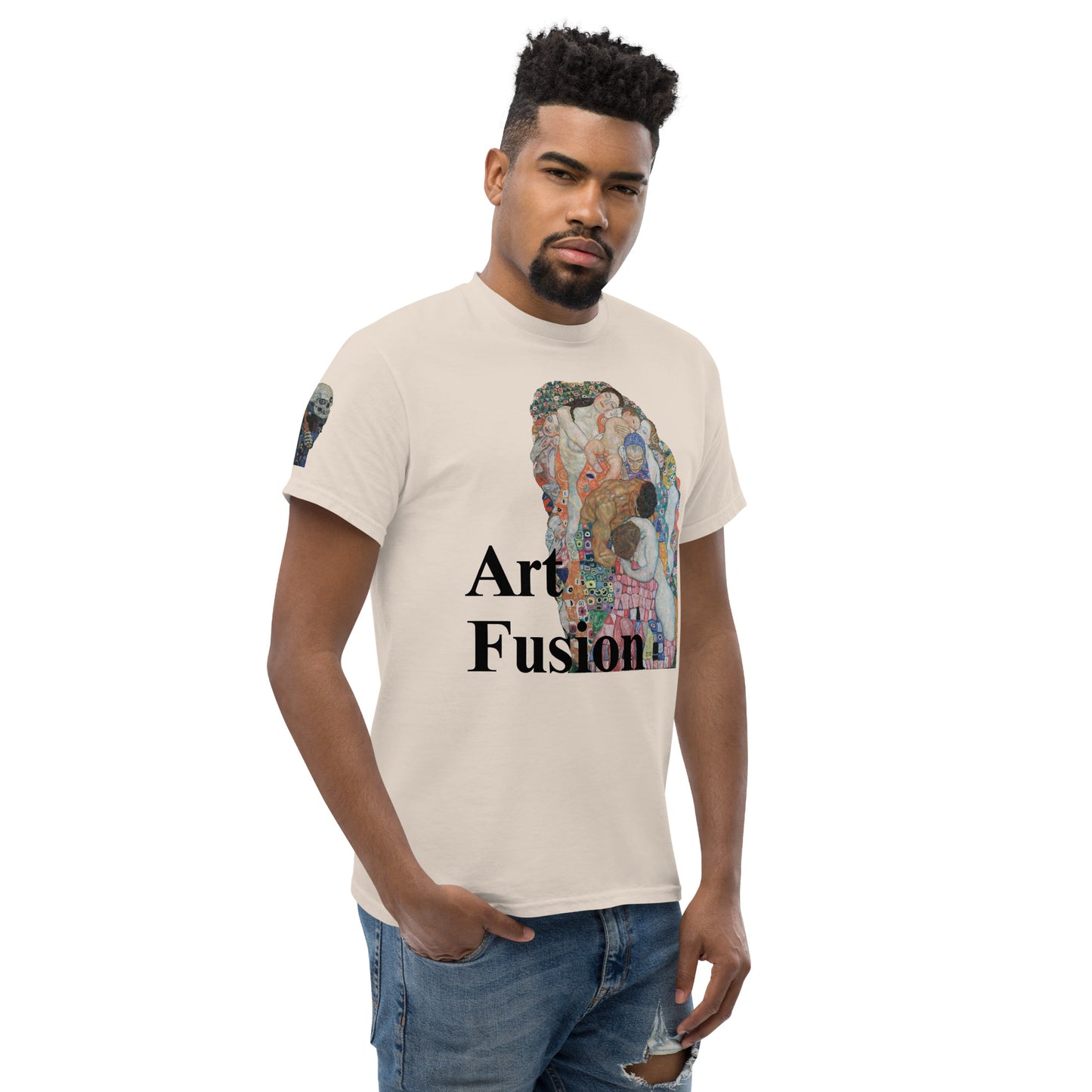 Klimt - Death and Life T-shirt AF0006