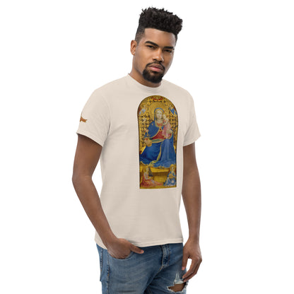 Fra Angelico - Virgin of Humility Short Sleeve T-shirt AF0013