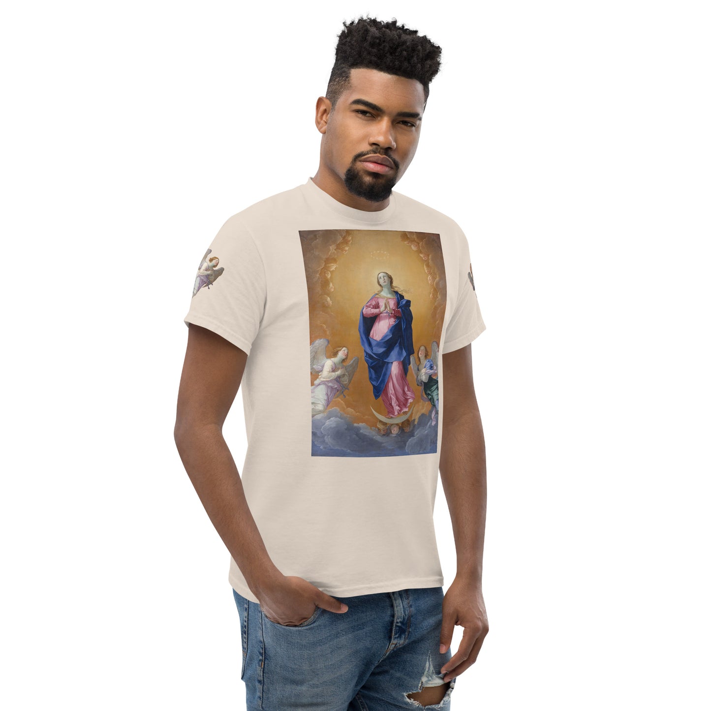 Guido Reni - The Immaculate Conception Short Sleeve T-shirt AF0016