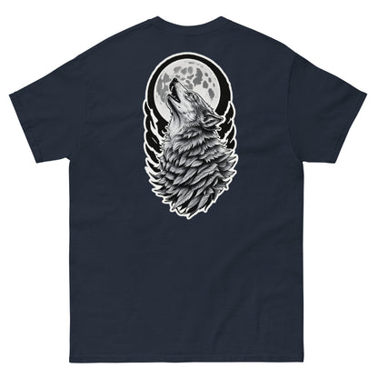 "Howling Wolf" Unisex classic tee UR0021