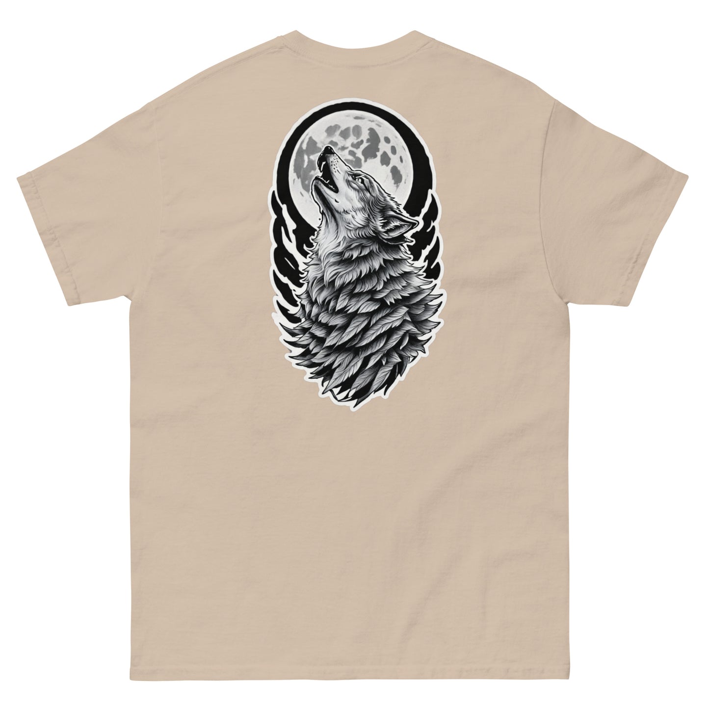 "Howling Wolf" Unisex classic tee UR0021