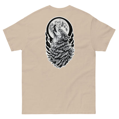 "Howling Wolf" Unisex classic tee UR0021