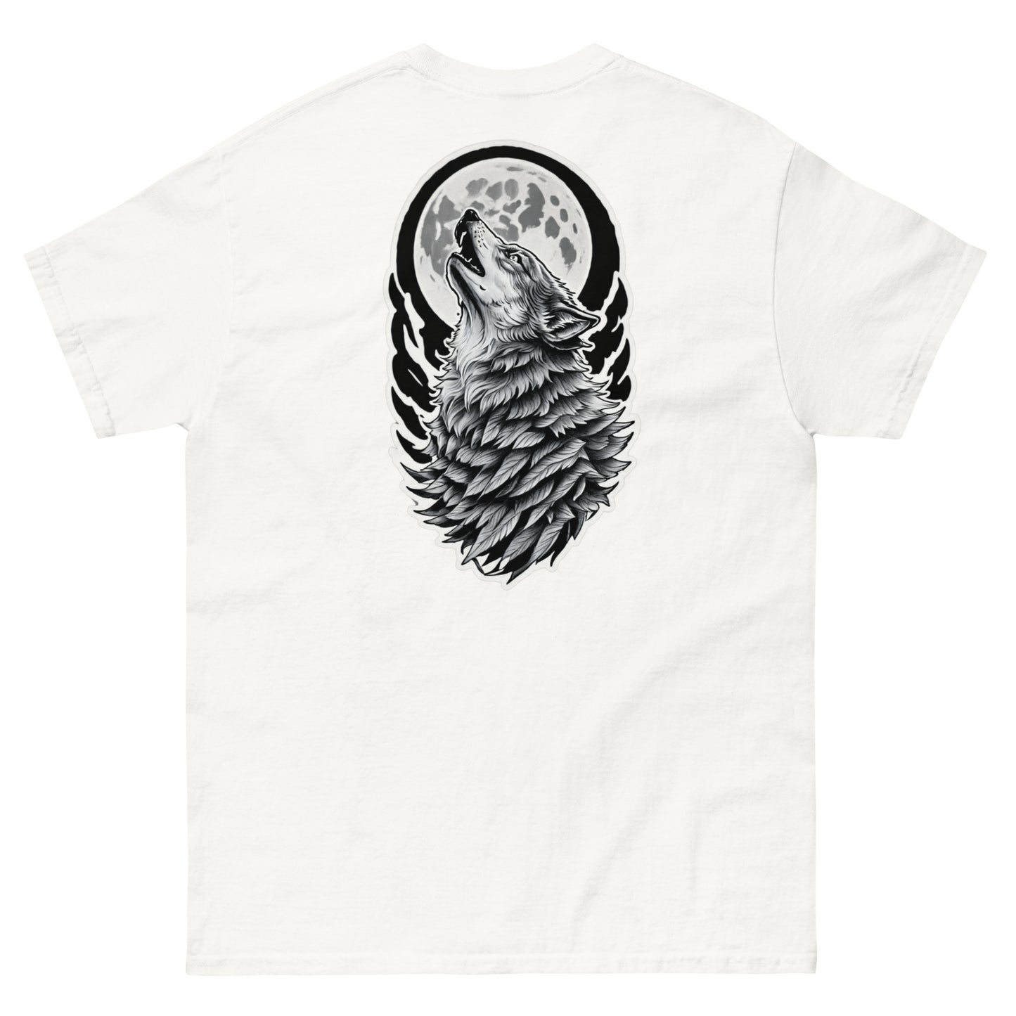 "Howling Wolf" Unisex classic tee UR0021