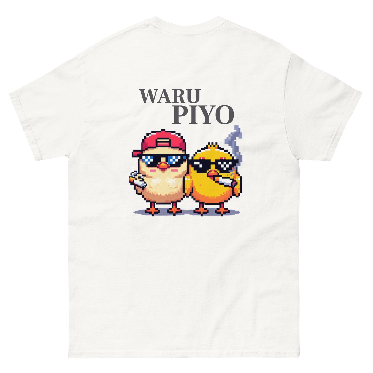 "WARUPIYO" Unisex classic tee UR0029