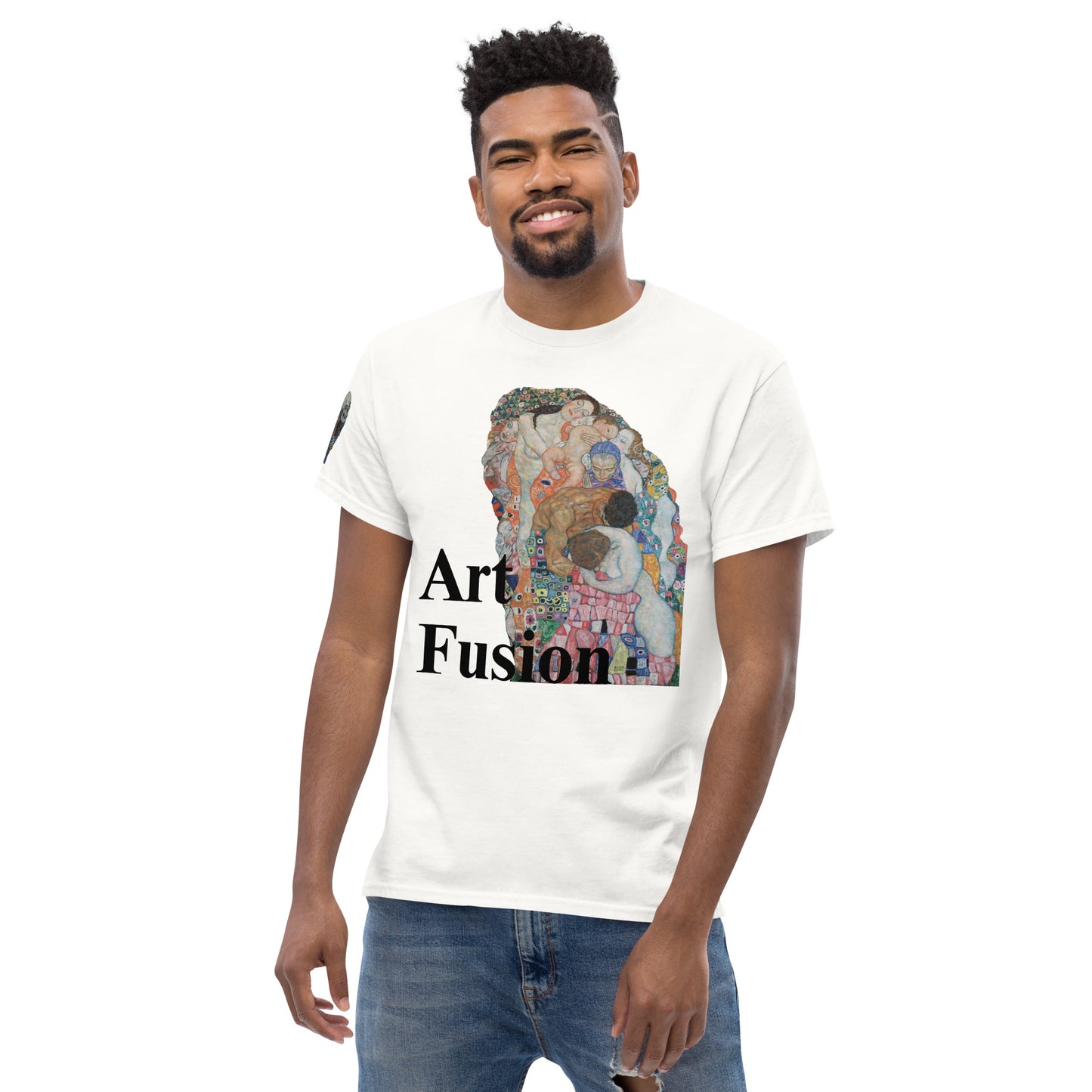 Klimt - Death and Life T-shirt AF0006