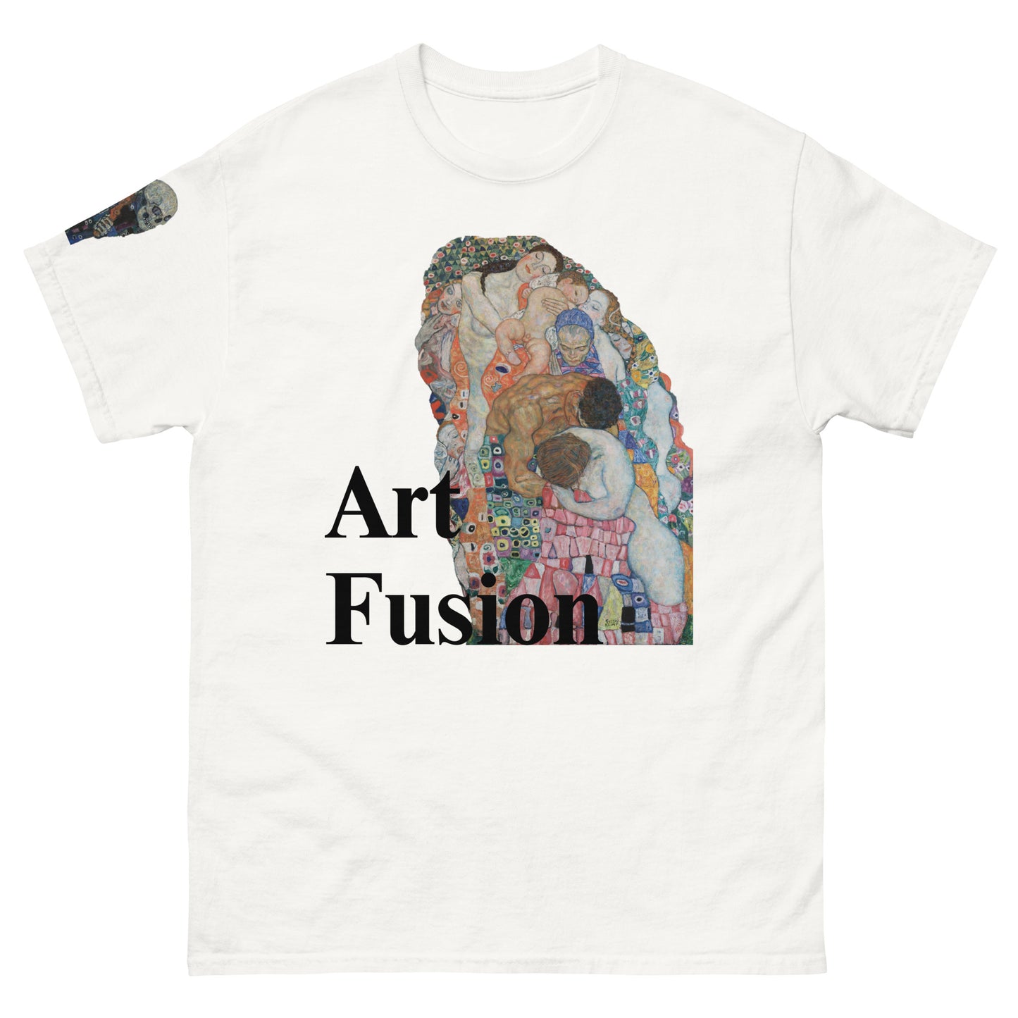 Klimt - Death and Life T-shirt AF0006