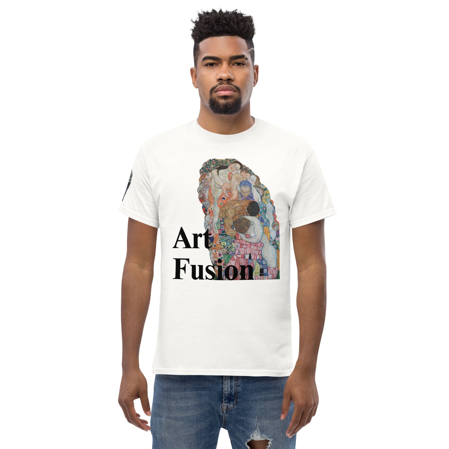 Klimt - Death and Life T-shirt AF0006