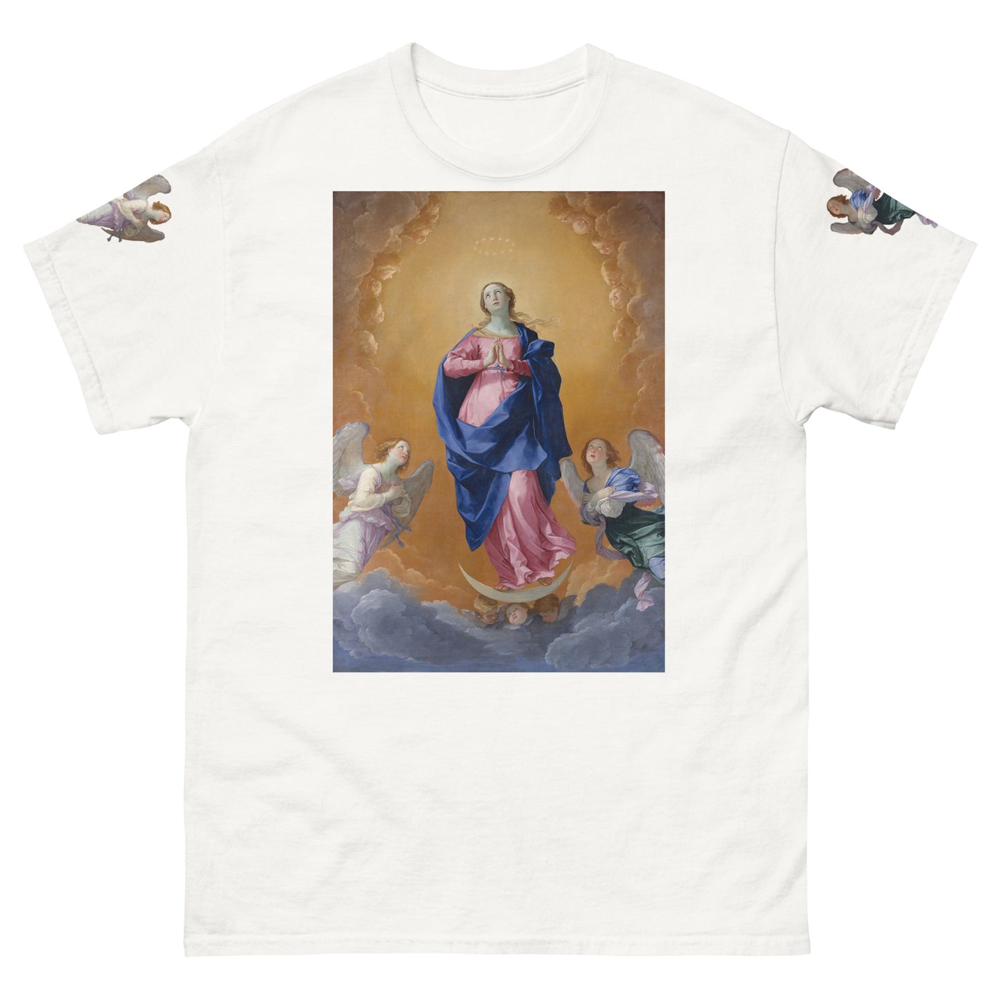 Guido Reni - The Immaculate Conception Short Sleeve T-shirt AF0016