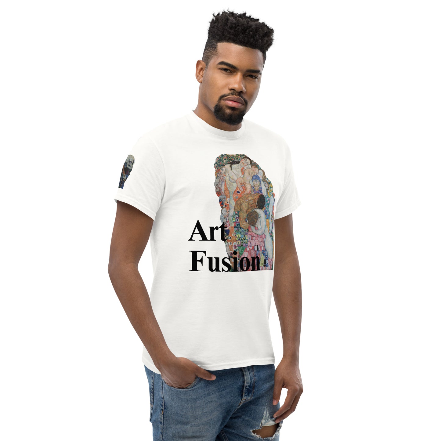 Klimt - Death and Life T-shirt AF0006