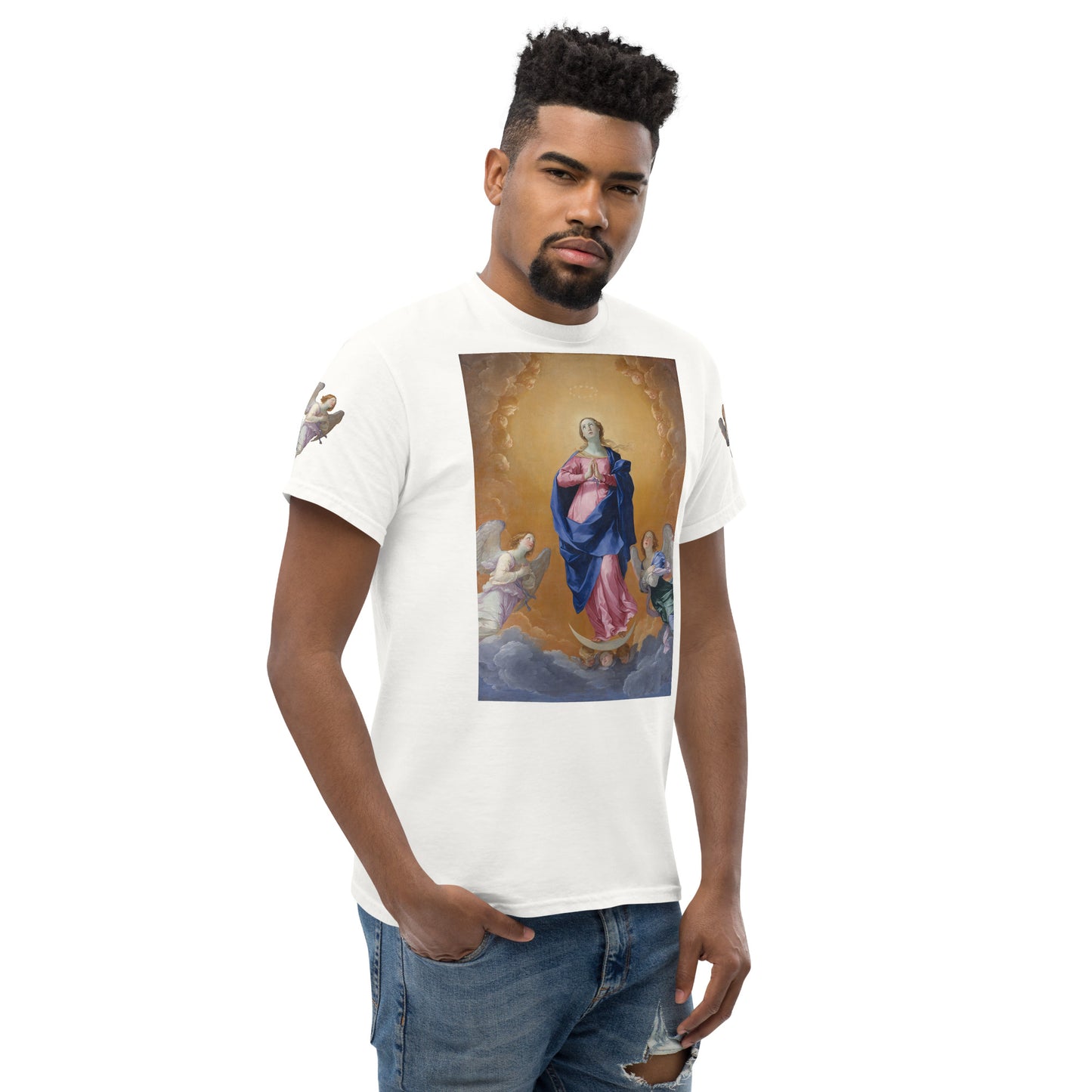 Guido Reni - The Immaculate Conception Short Sleeve T-shirt AF0016