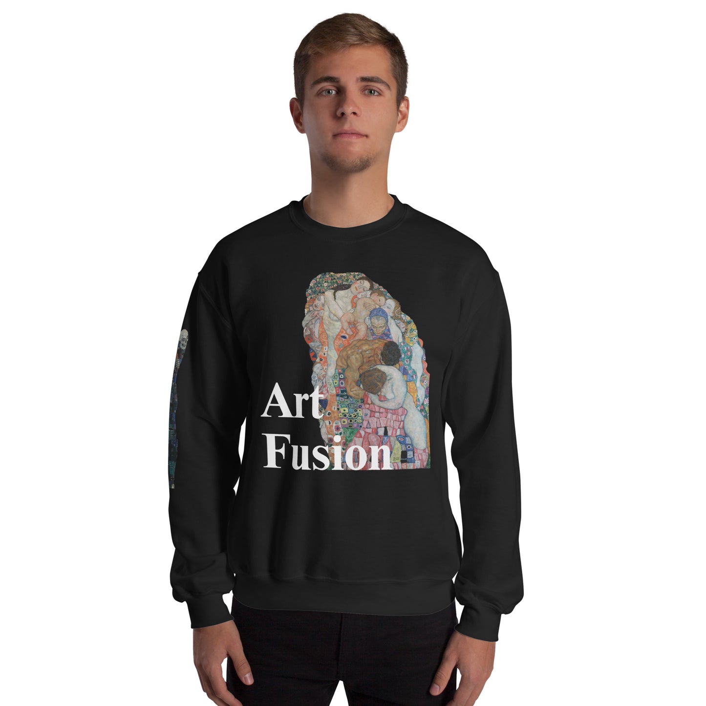 Klimt - Death and Life Sweatshirt AF0003