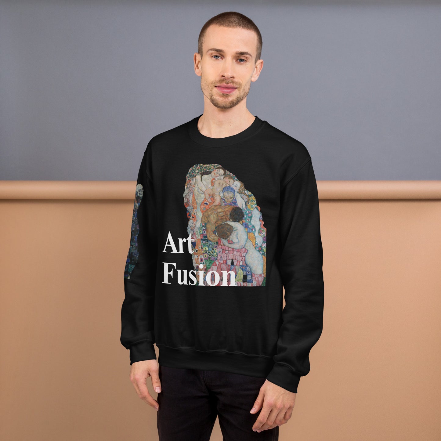 Klimt - Death and Life Sweatshirt AF0003