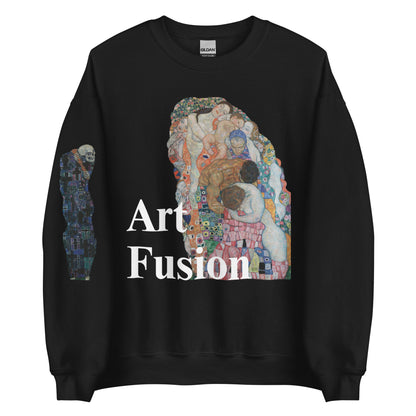 Klimt - Death and Life Sweatshirt AF0003