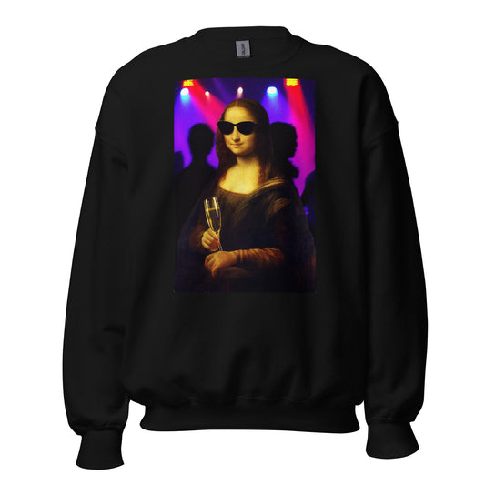 Leonardo da Vinci - Mona Lisa Sweatshirt AF0029