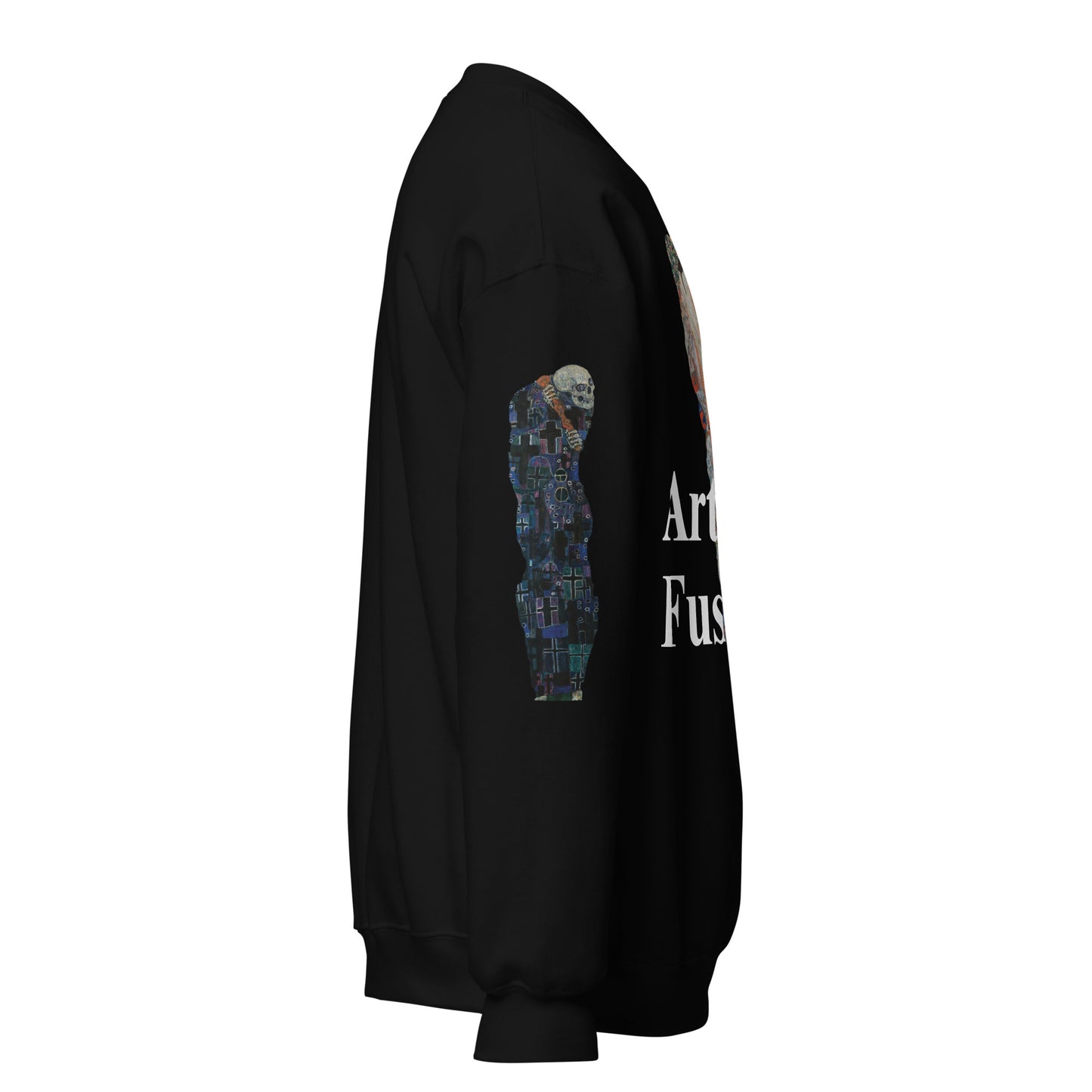 Klimt - Death and Life Sweatshirt AF0003