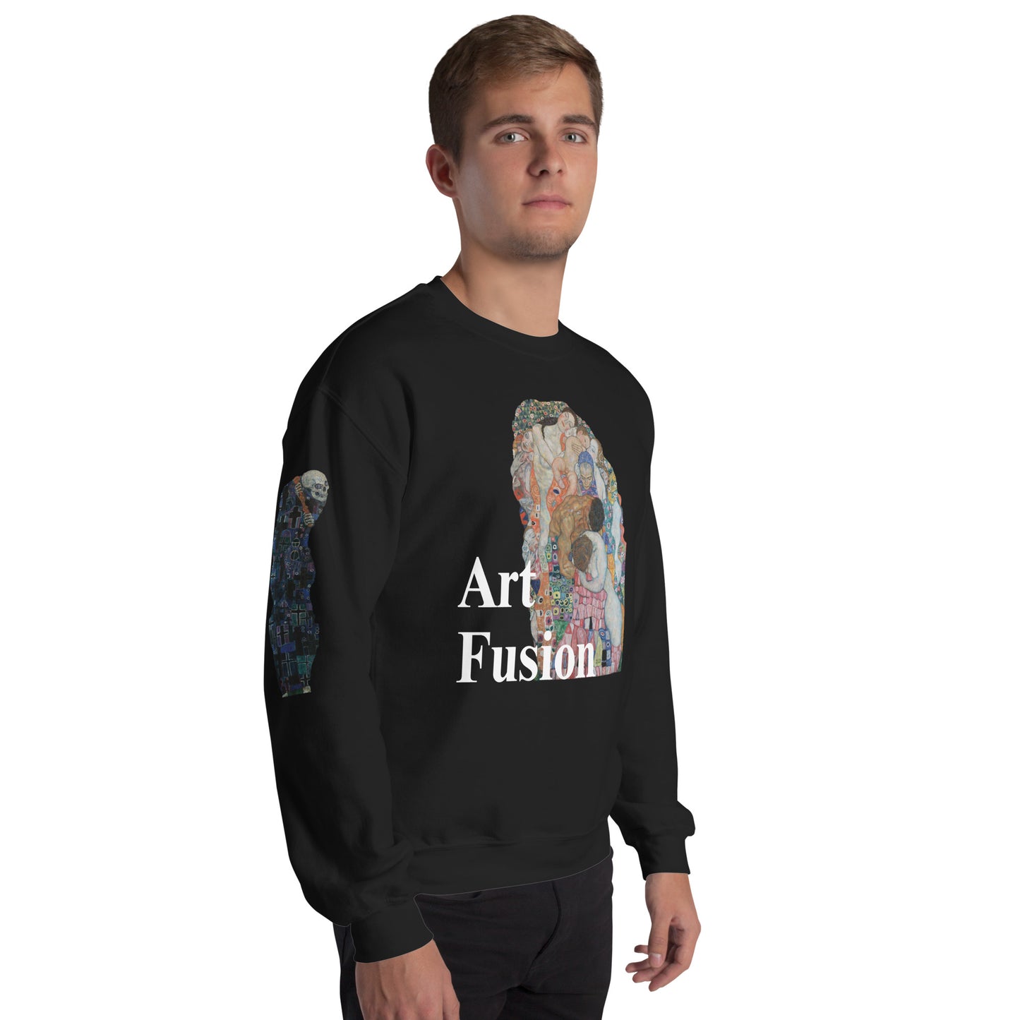 Klimt - Death and Life Sweatshirt AF0003