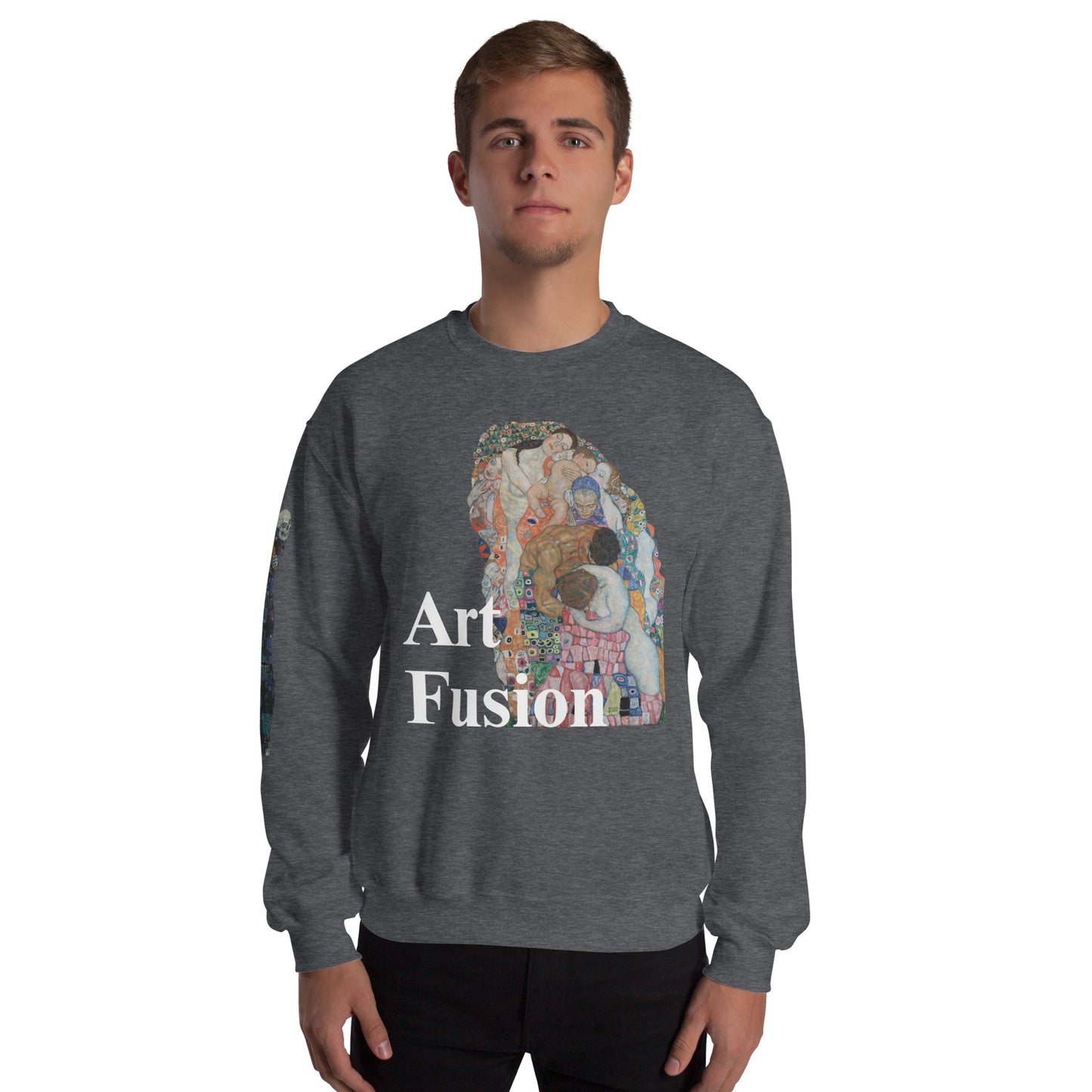 Klimt - Death and Life Sweatshirt AF0003