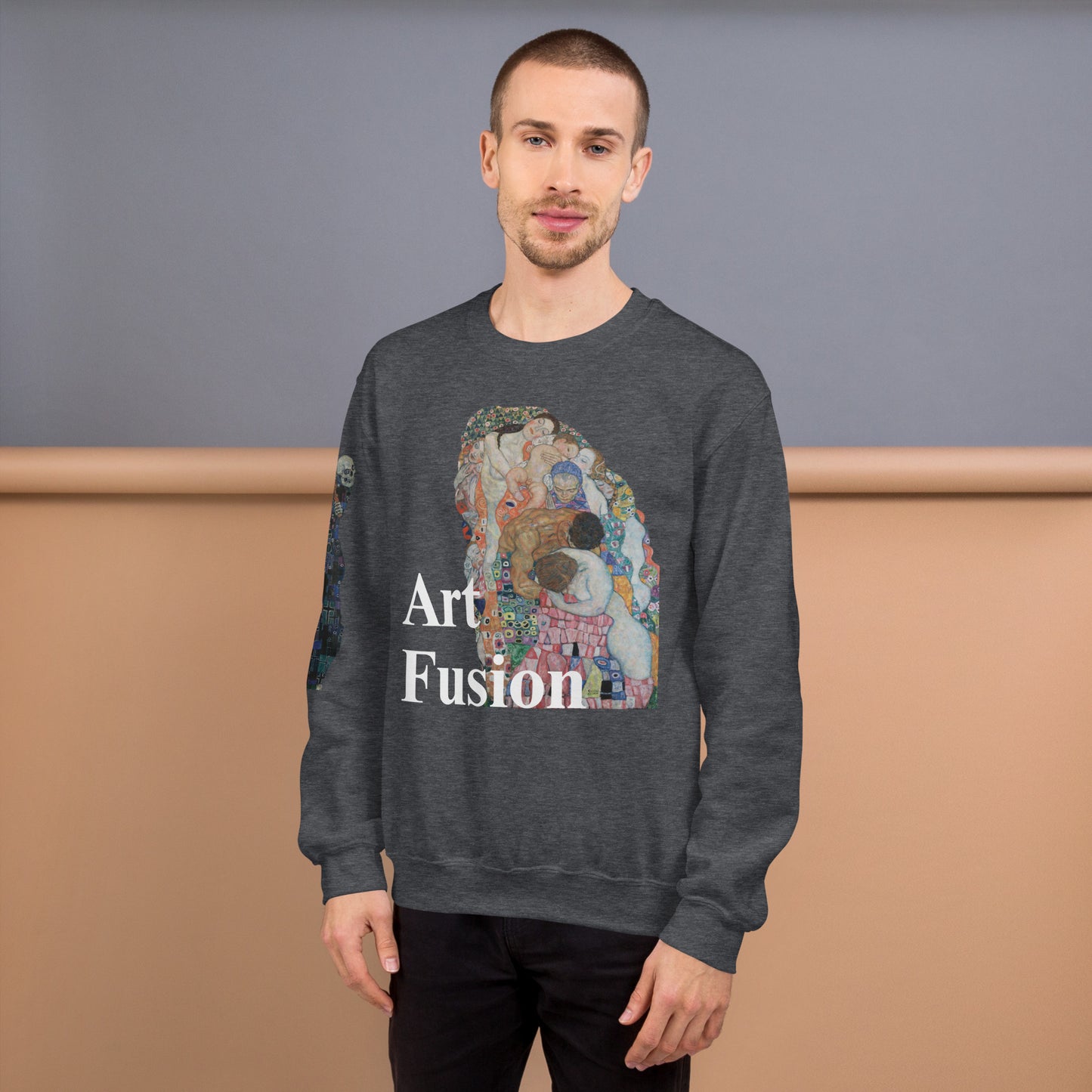 Klimt - Death and Life Sweatshirt AF0003