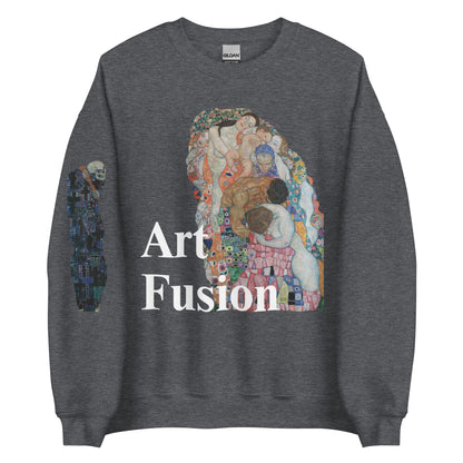 Klimt - Death and Life Sweatshirt AF0003