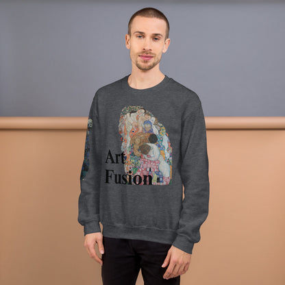 Klimt - Death and Life Sweatshirt AF0004