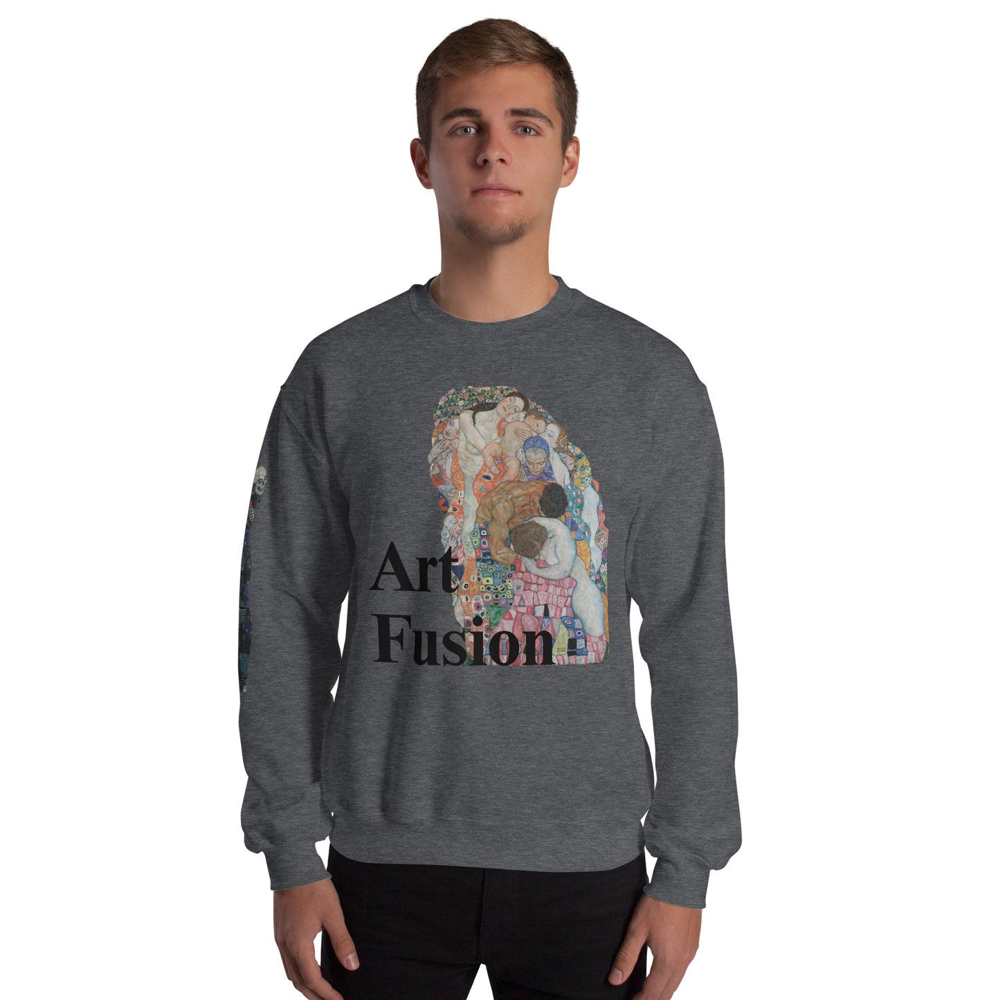 Klimt - Death and Life Sweatshirt AF0004