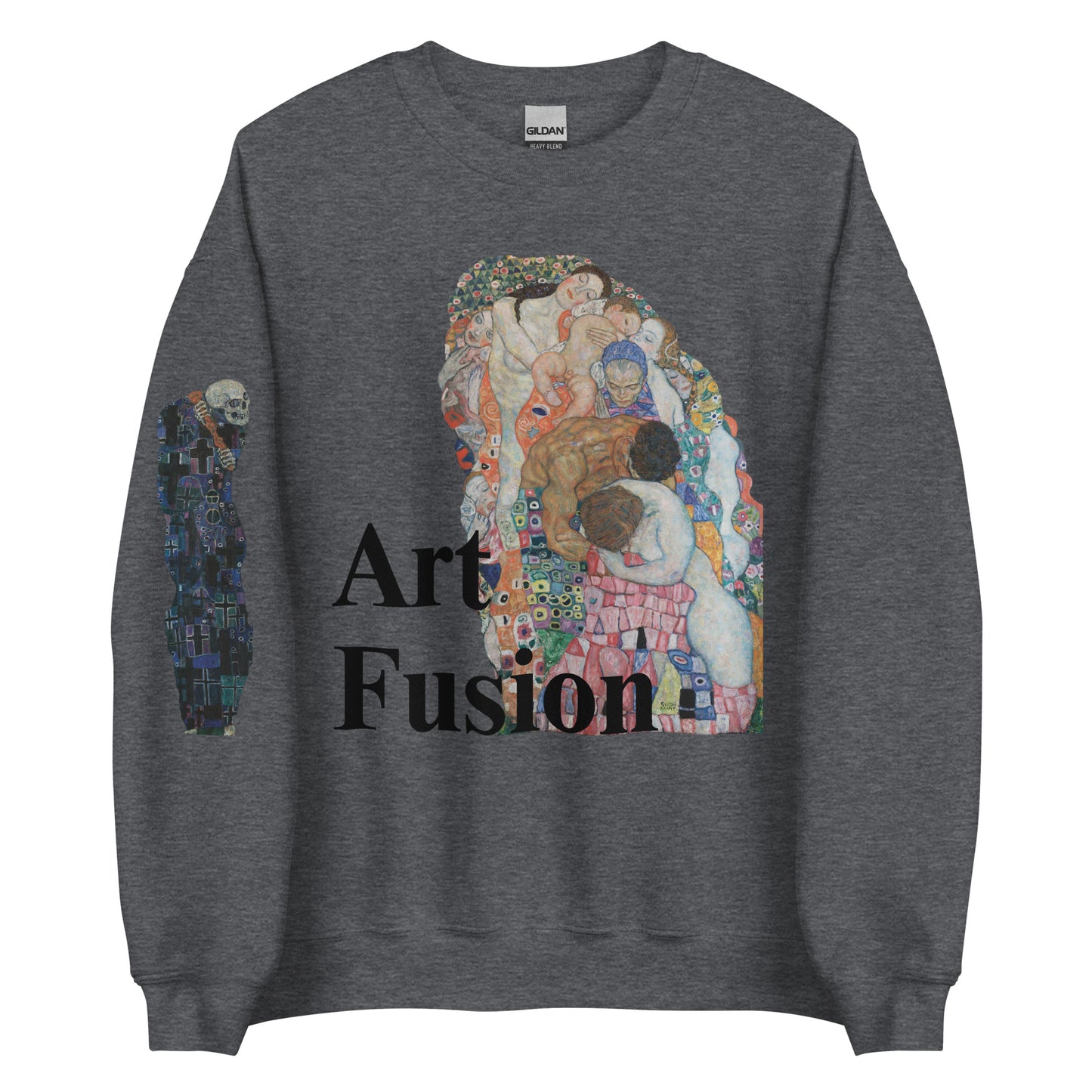 Klimt - Death and Life Sweatshirt AF0004