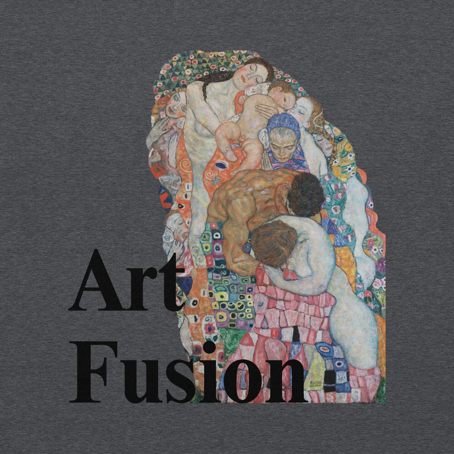 Klimt - Death and Life Sweatshirt AF0004