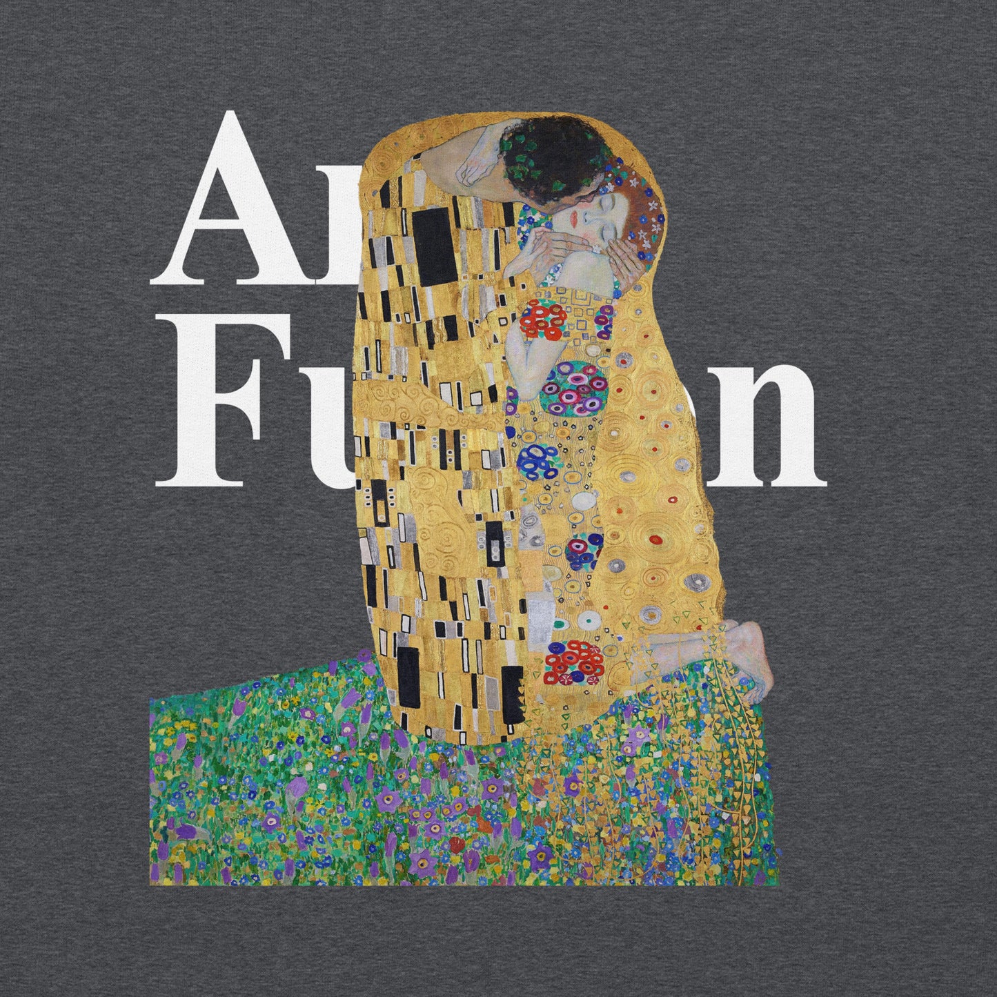 Klimt - The Kiss Sweatshirt AF0007