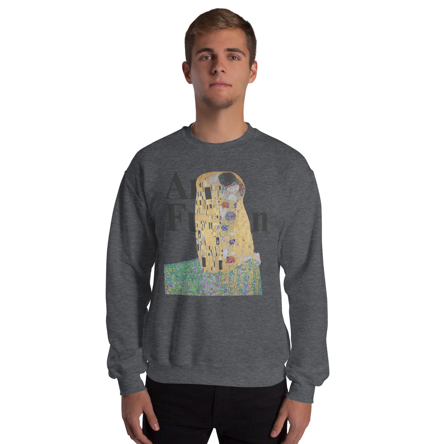 Klimt - The Kiss Sweatshirt AF0008