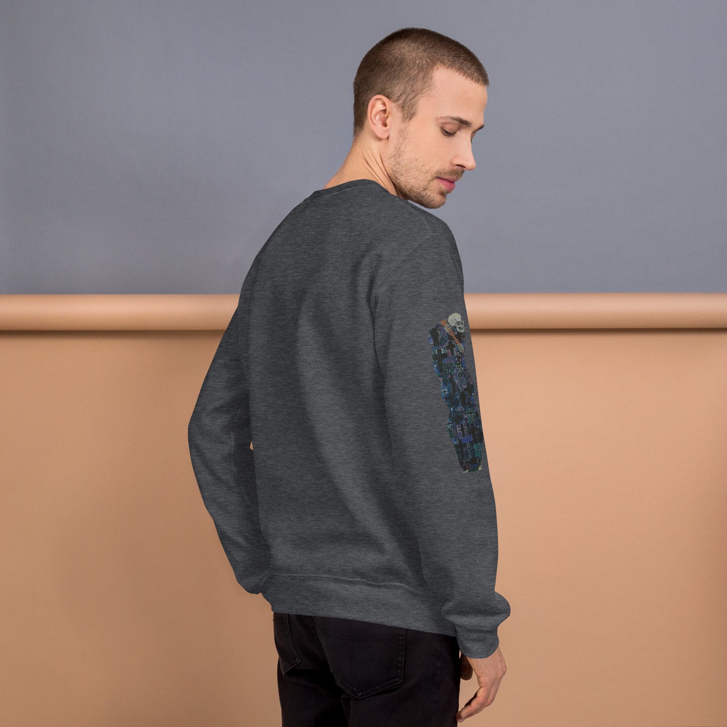 Klimt - Death and Life Sweatshirt AF0003