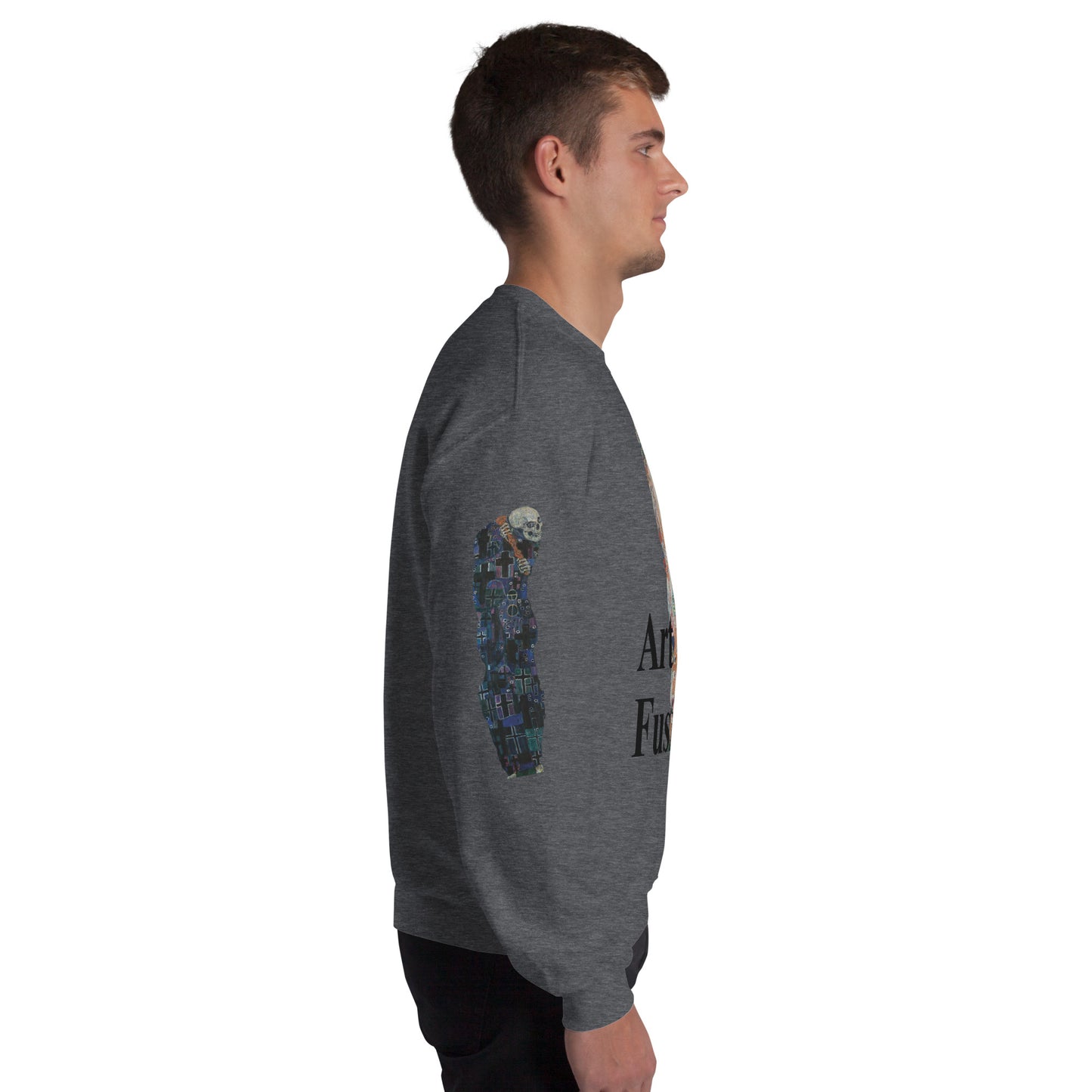 Klimt - Death and Life Sweatshirt AF0004