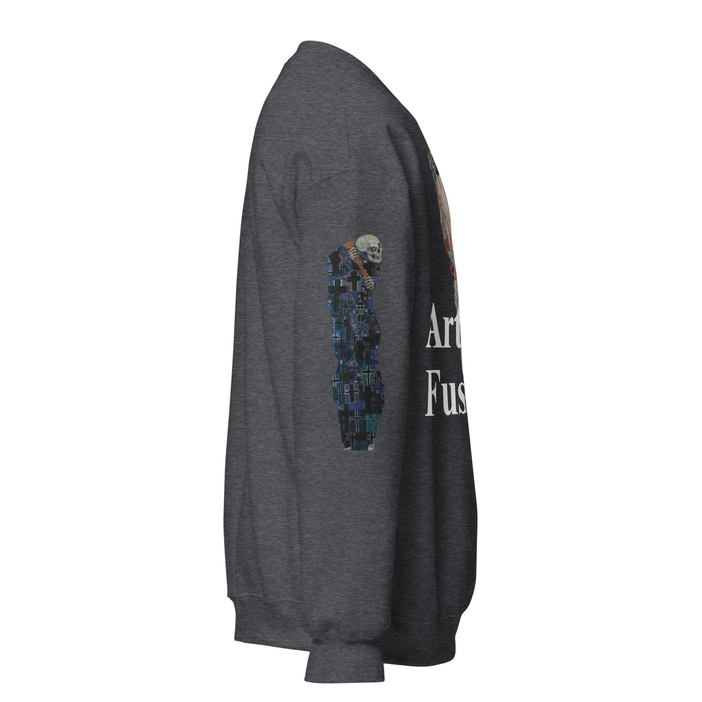 Klimt - Death and Life Sweatshirt AF0003