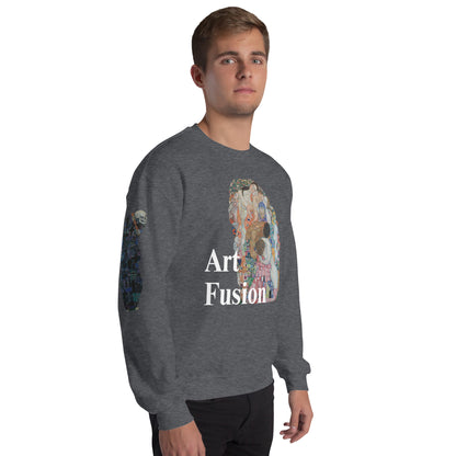 Klimt - Death and Life Sweatshirt AF0003