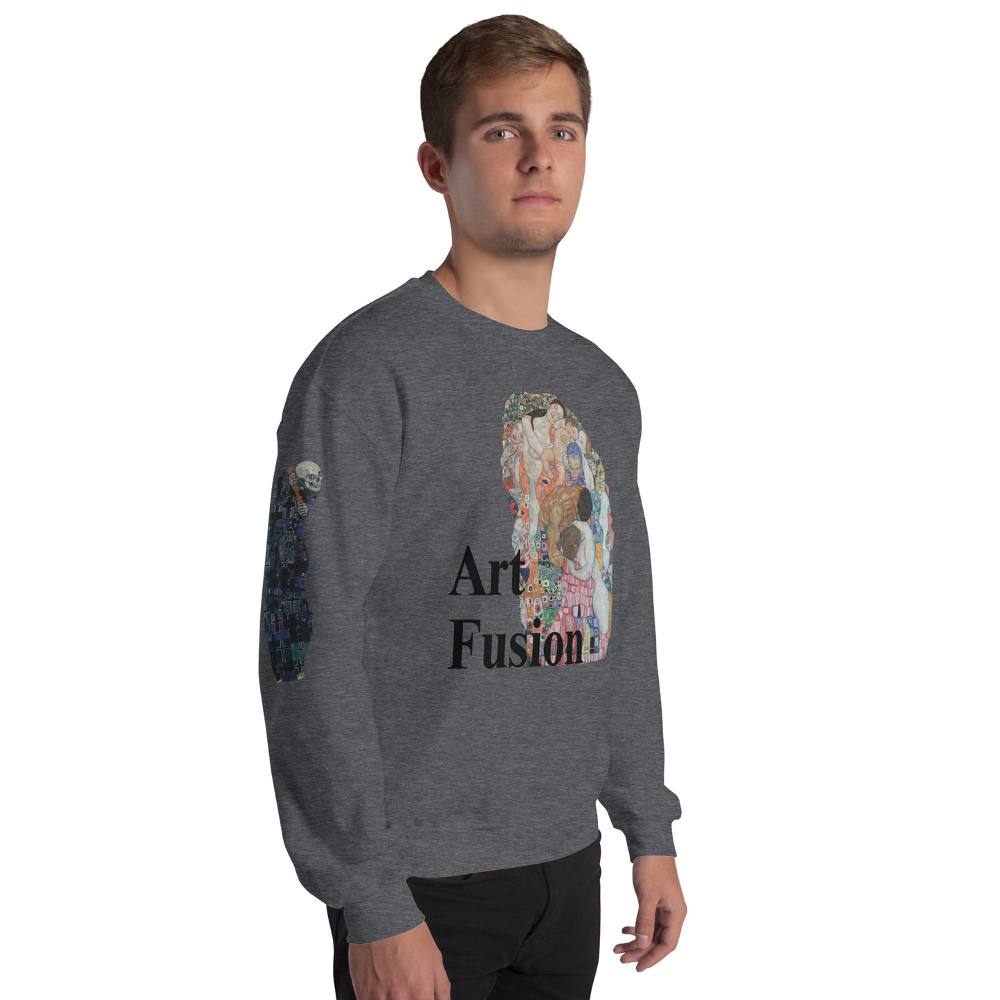 Klimt - Death and Life Sweatshirt AF0004