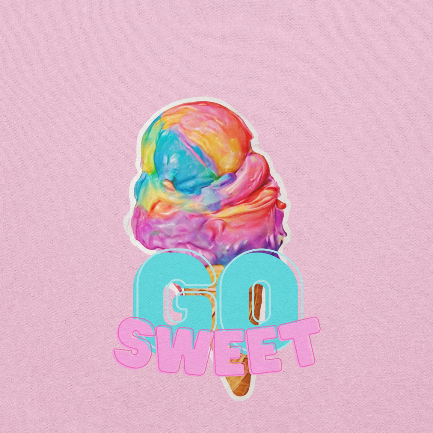 "Go Sweet" Unisex Sweatshirt UR0008