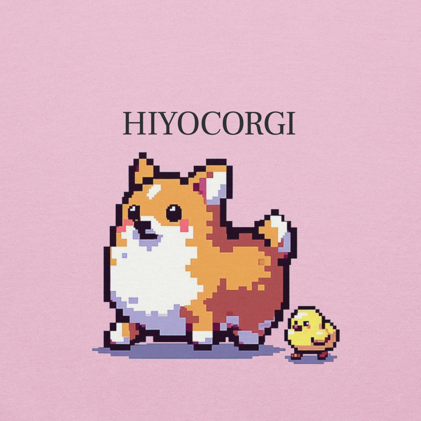 "HIYOCORGI" Unisex Sweatshirt UR0035