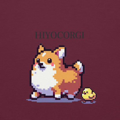 "HIYOCORGI" Unisex Sweatshirt UR0035