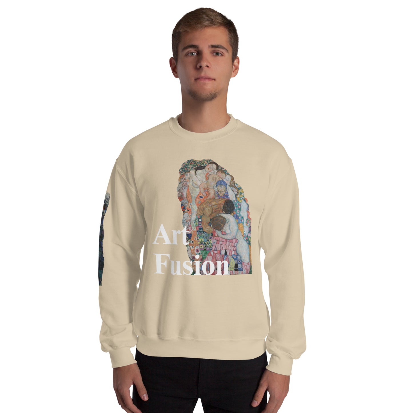 Klimt - Death and Life Sweatshirt AF0003