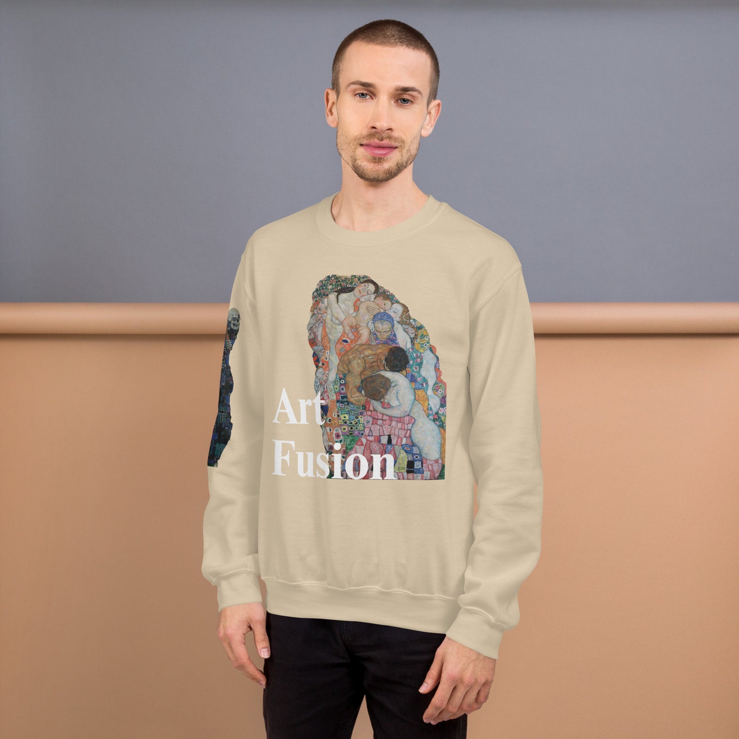 Klimt - Death and Life Sweatshirt AF0003