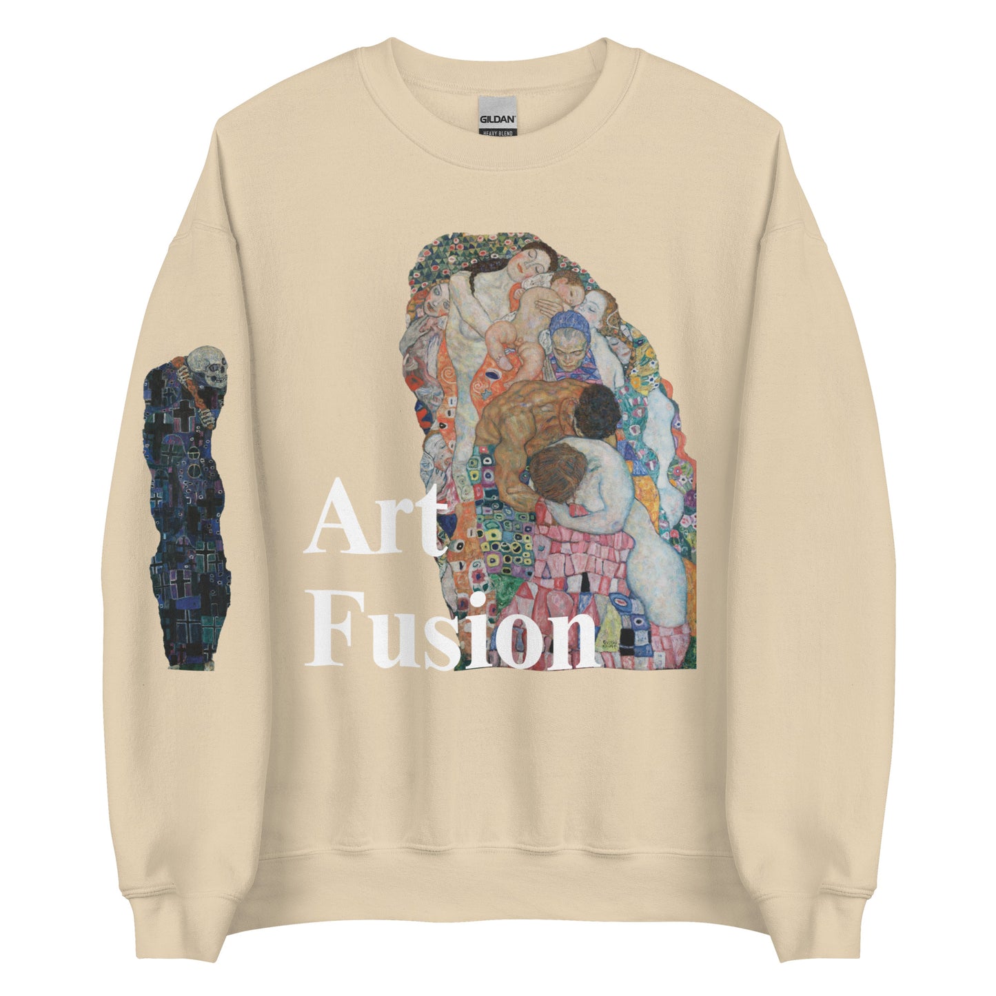 Klimt - Death and Life Sweatshirt AF0003