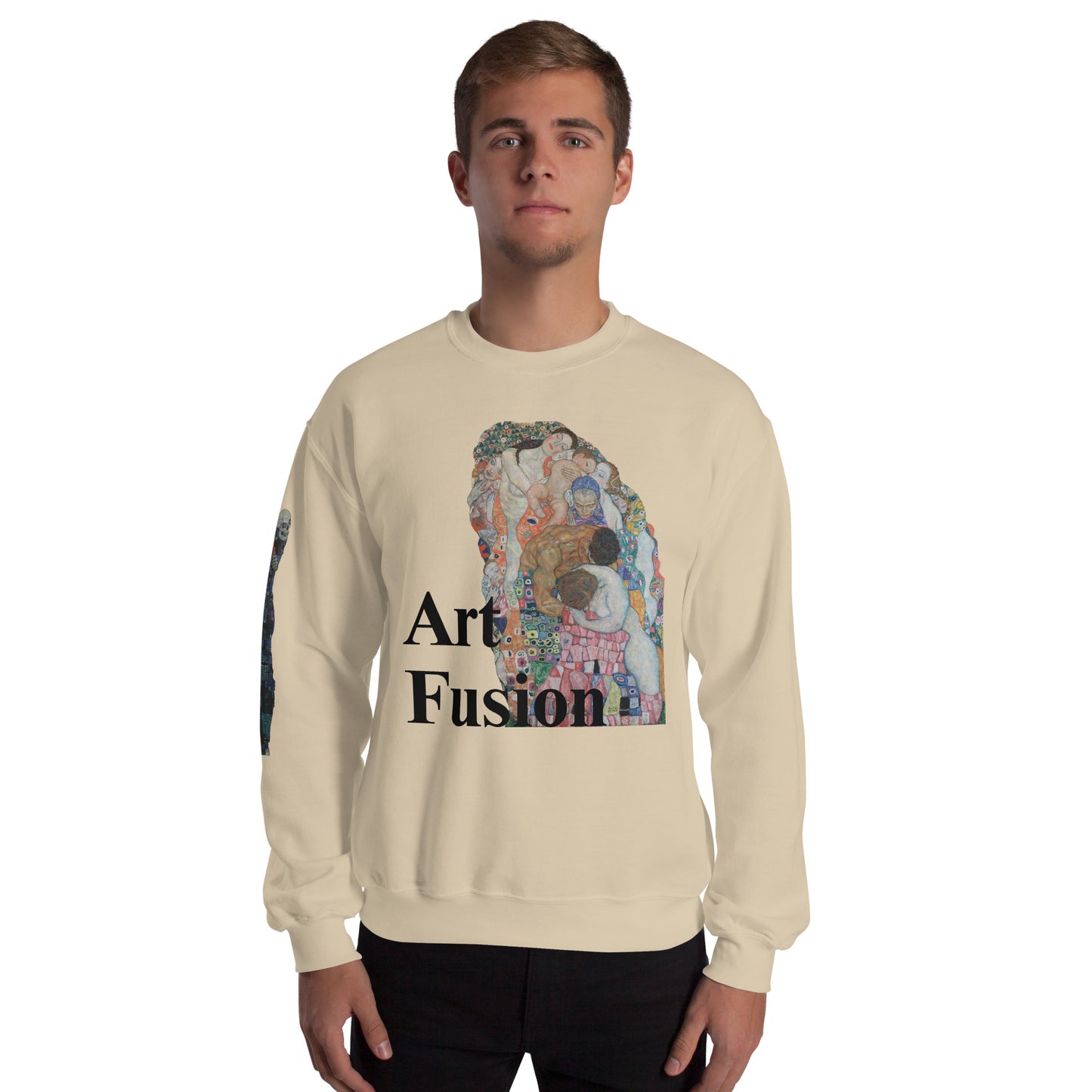 Klimt - Death and Life Sweatshirt AF0004