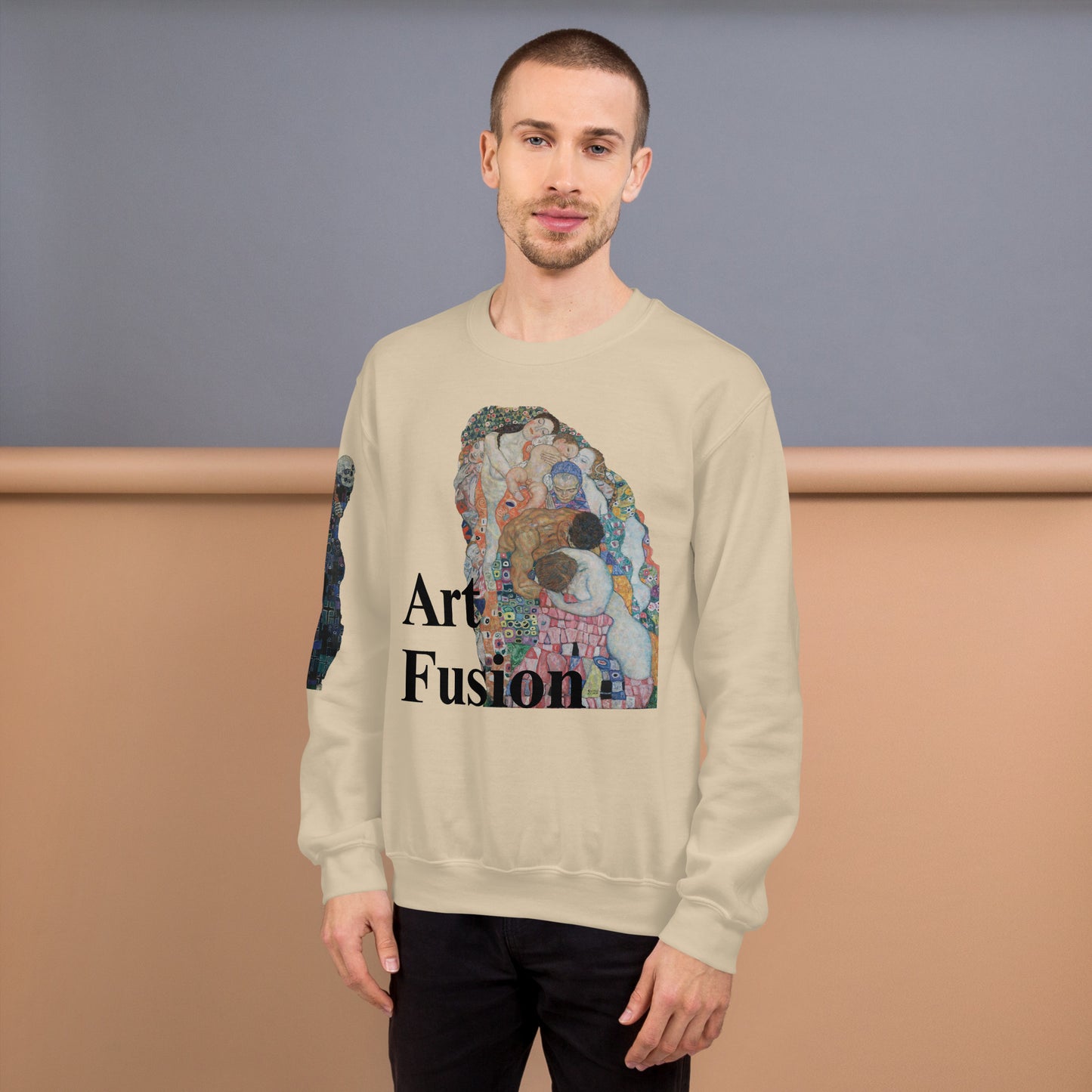 Klimt - Death and Life Sweatshirt AF0004