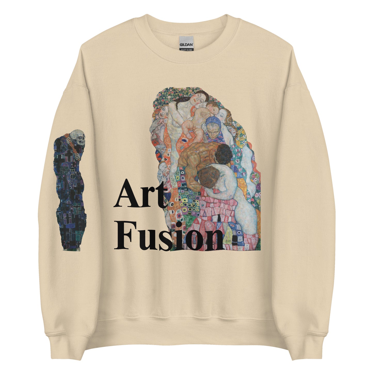 Klimt - Death and Life Sweatshirt AF0004