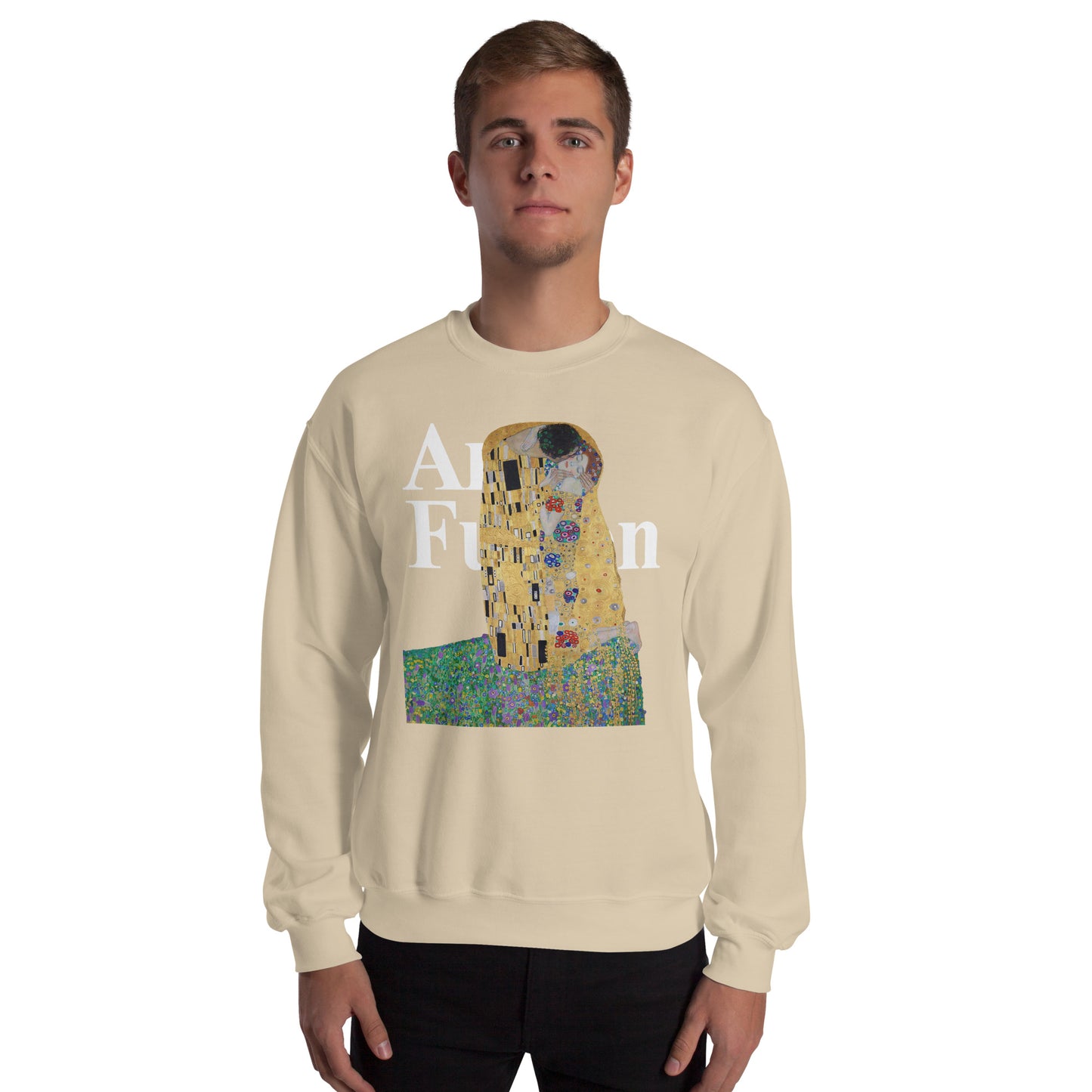 Klimt - The Kiss Sweatshirt AF0007