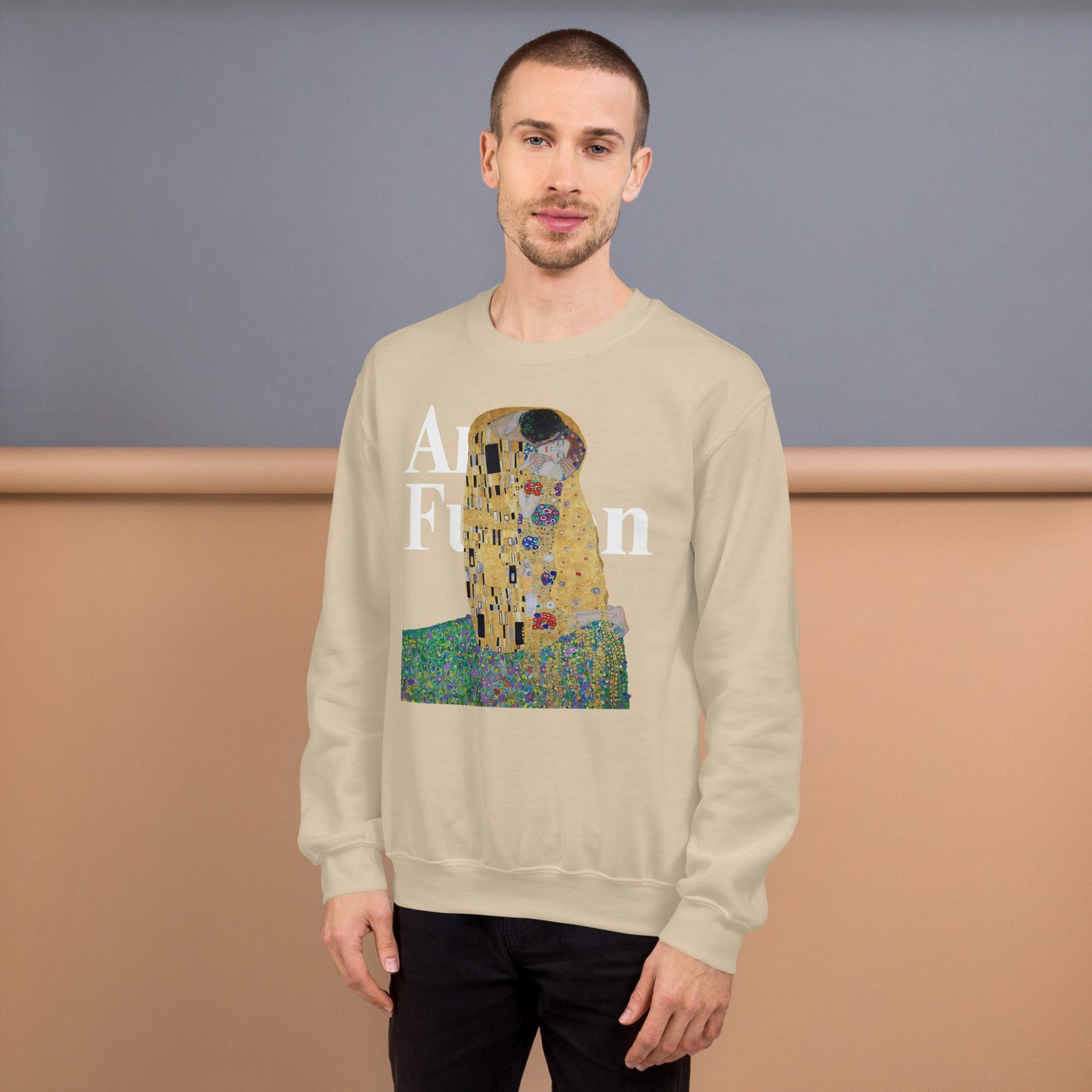 Klimt - The Kiss Sweatshirt AF0007